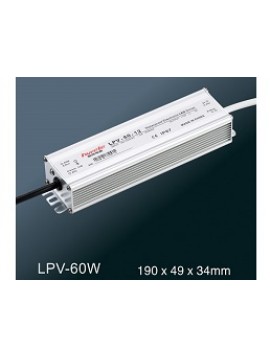 Alimentatore LPV-60W-12V