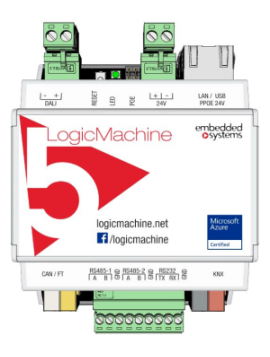 LM5P2-KCDZ Logic Machine con CANx - KNX - DALI - ZIGBEE