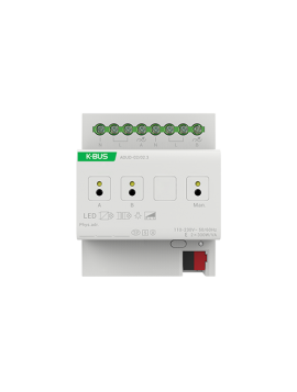 KNX Universal dimming actuator, 2-Fold ADUD-02/02.3