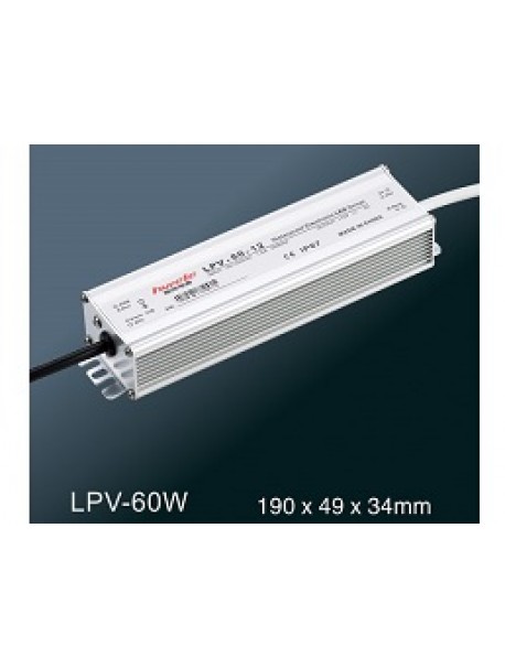 Power Supply LPV-60W-12V