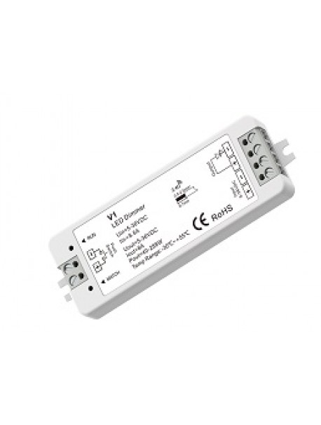 Monochrome Dimmer 1CH 8A with push button