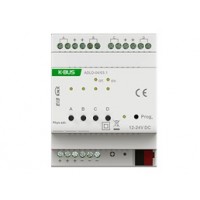 Dimmer LED KNX 4 Canali/RGBW ADLD-04/03.1