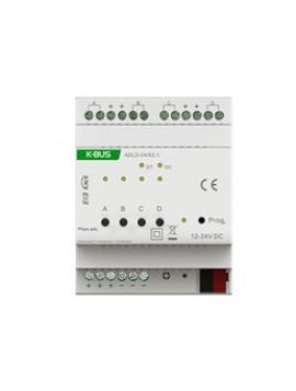 KNX LED Dimmer 4 CH/RGBW ADLD-04/03.1