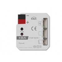 Interfaccia Universale KNX con Ingresso NTC CTUIF-06/04.1