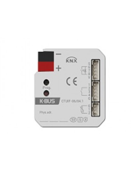 Interfaccia Universale KNX con Ingresso NTC CTUIF-06/04.1