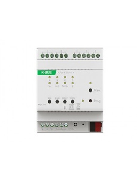 KNX Fan coil Controller, 0-10V AFVFT-07/10.1