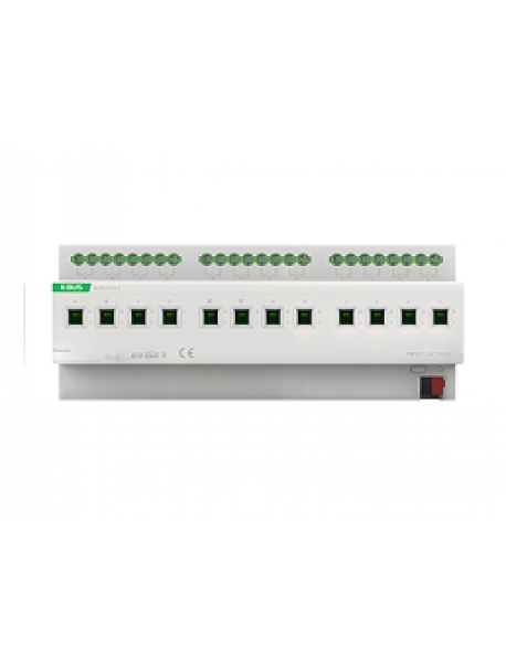 Attuatore uscita KNX 16A 12 canali ARSA-12/16.S