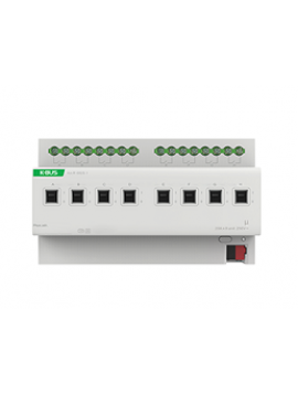 KNX Switch output 16A 8 ch ARSA 08/16.S