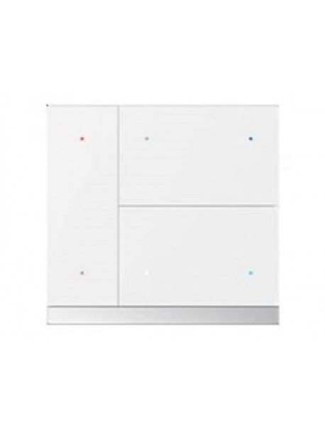 KNX Waltz Push Button 3 Gang CHPB-06/02.1.20 (white)