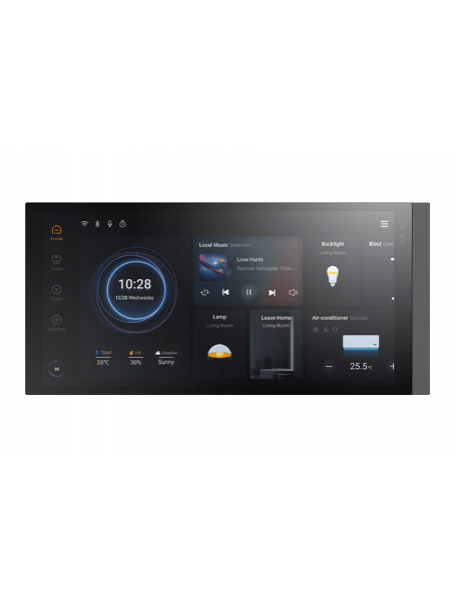 Smart Touch 7" KNX CHTI-7.0/120.1.23 - S7 - Grigio