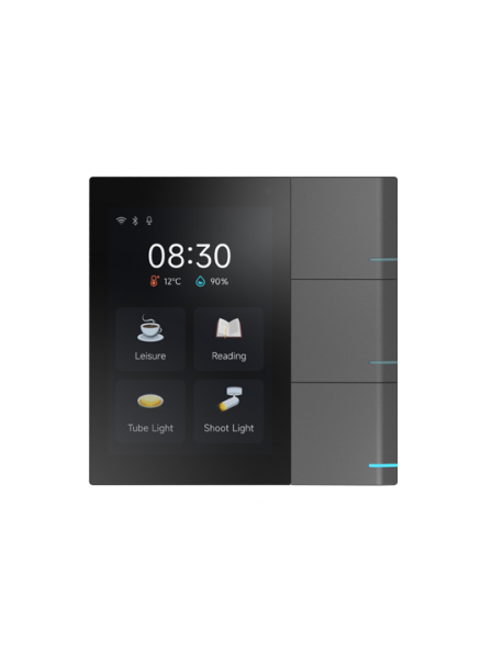 KNX SMART TOUCH S3 CHTF-3.3/3.1.01