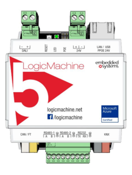 LM5P2-KCDZ Logic Machine with CANx - KNX -DALI - ZigBEE