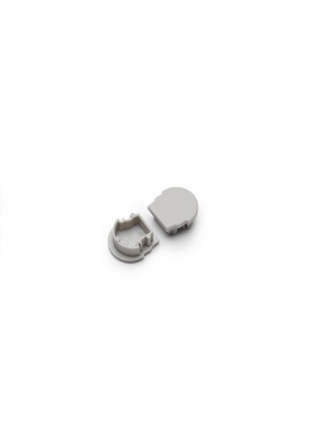 UNI12 D ending silver (2pcs)