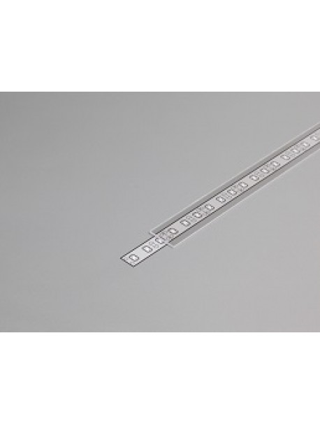 Slide cover Type B transparent 2 meters